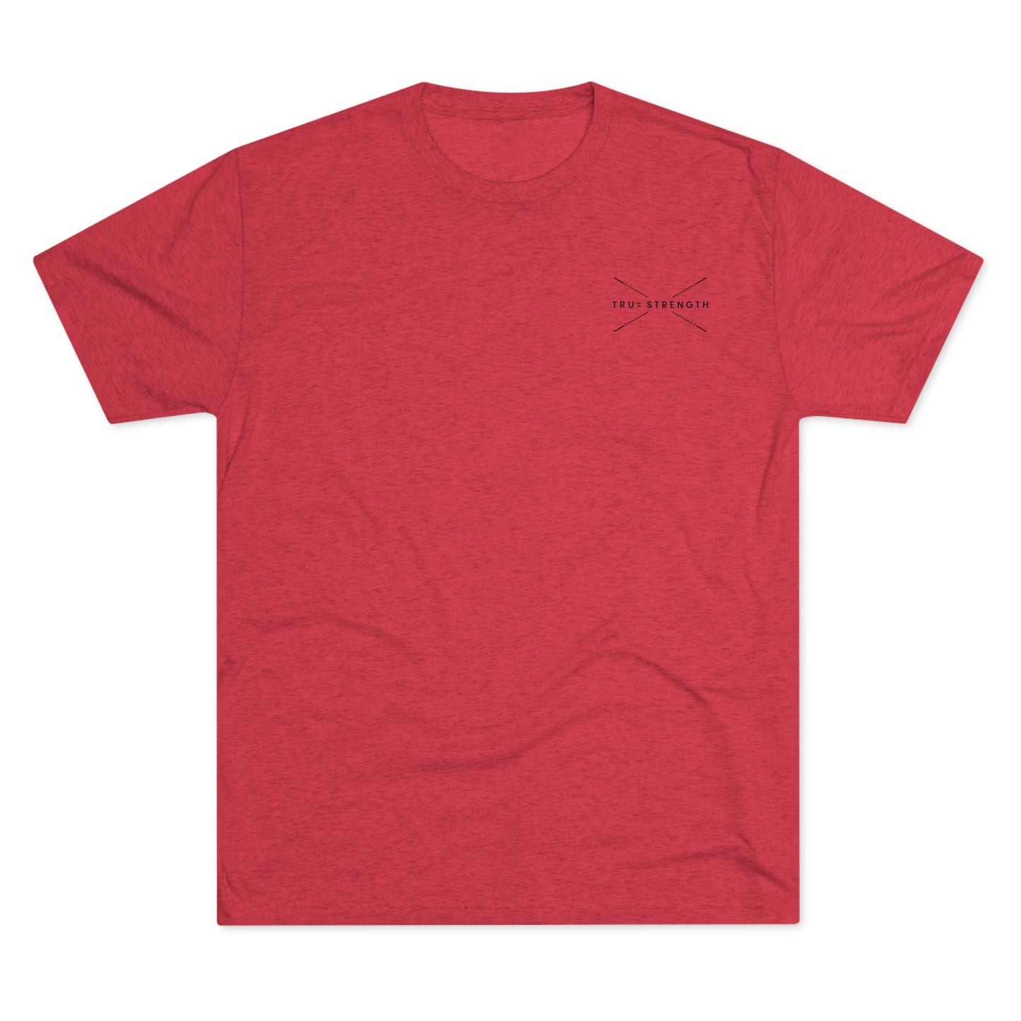 Tru=Strength Tri-Blend Crew Tee