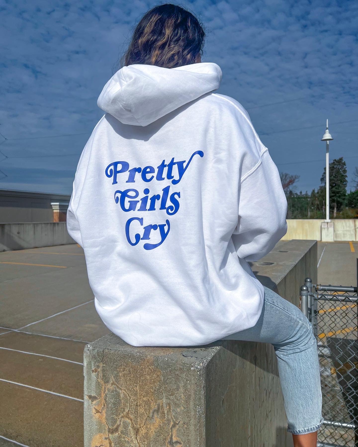 Pretty Girls Cry Hoodie – 90Seven Apparel