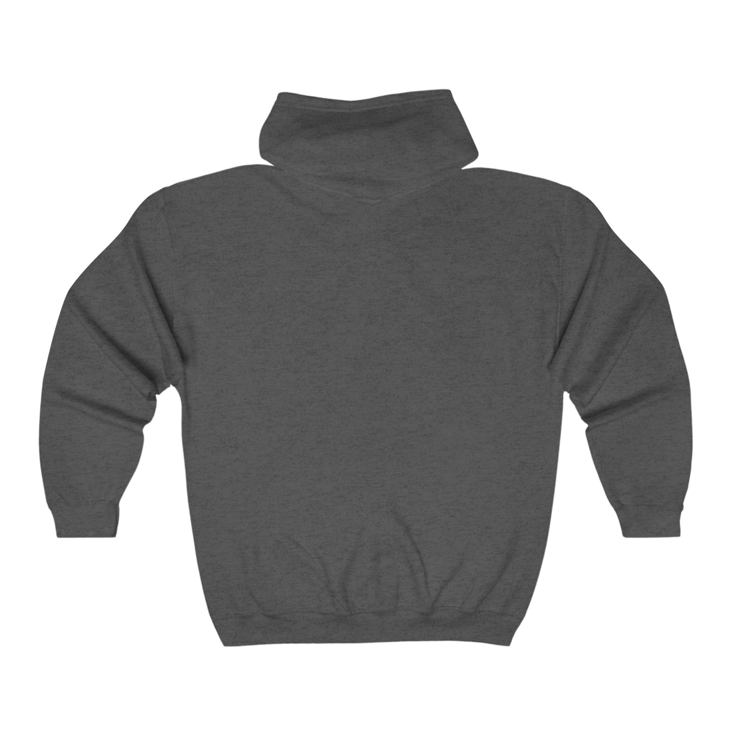 Tru=Strength Unisex Heavy Blend™ Full Zip Hooded Sweatshirt