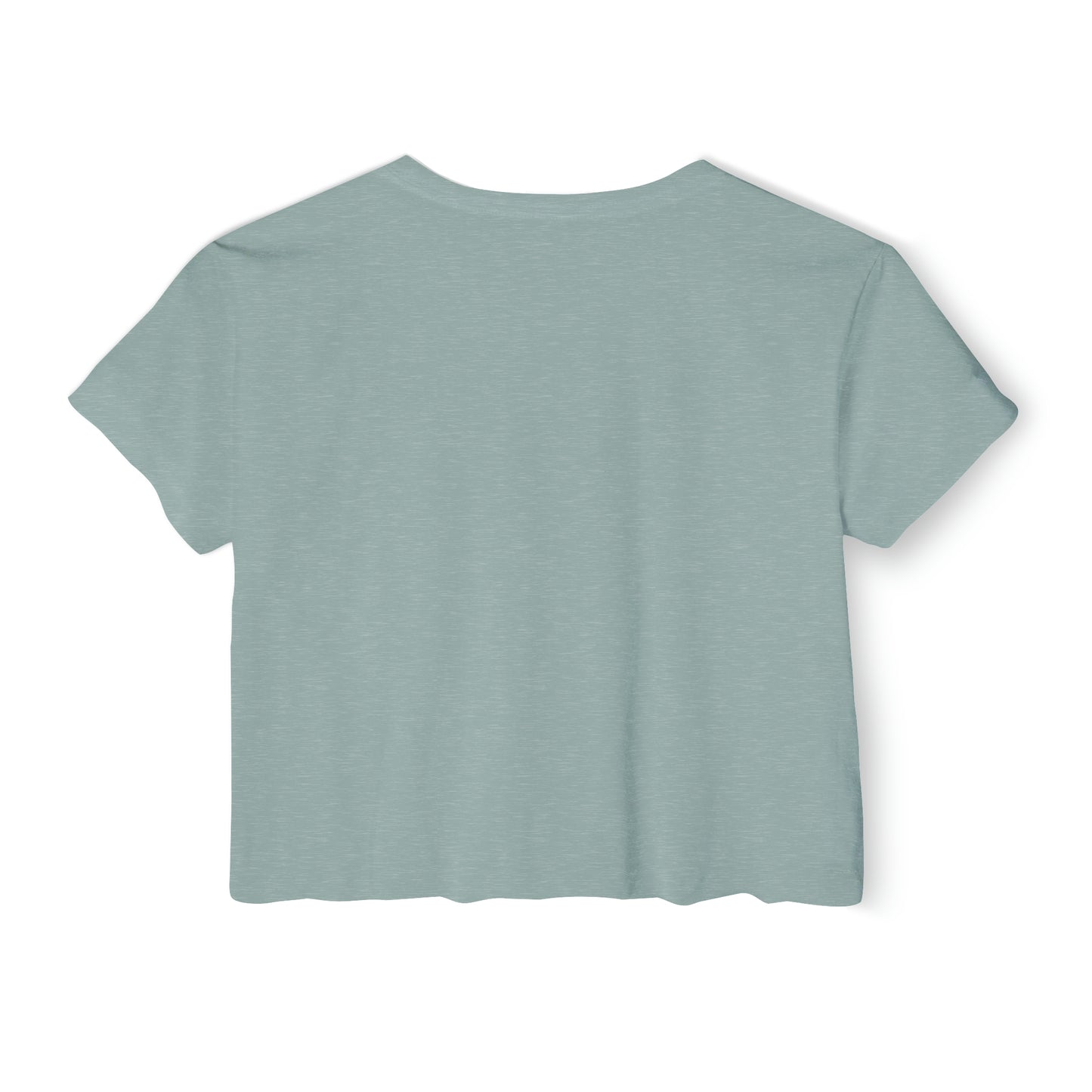 Tru=Strength Women's Crop Top Tee