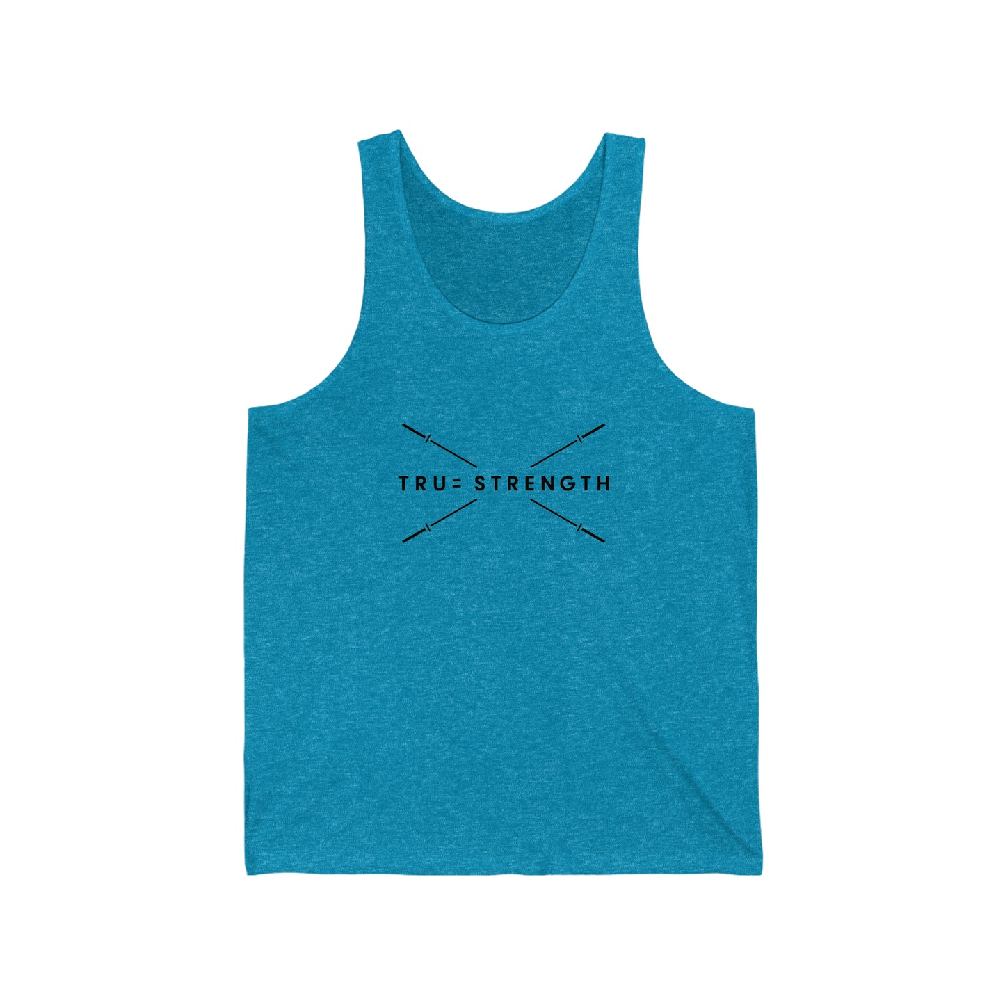 Tru=Strength Bella + Canvas Unisex Jersey Tank