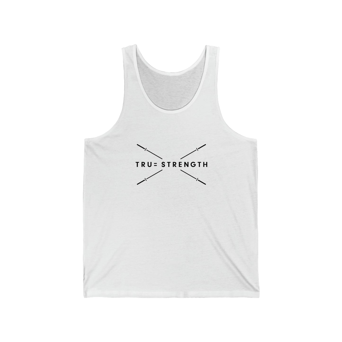 Tru=Strength Bella + Canvas Unisex Jersey Tank