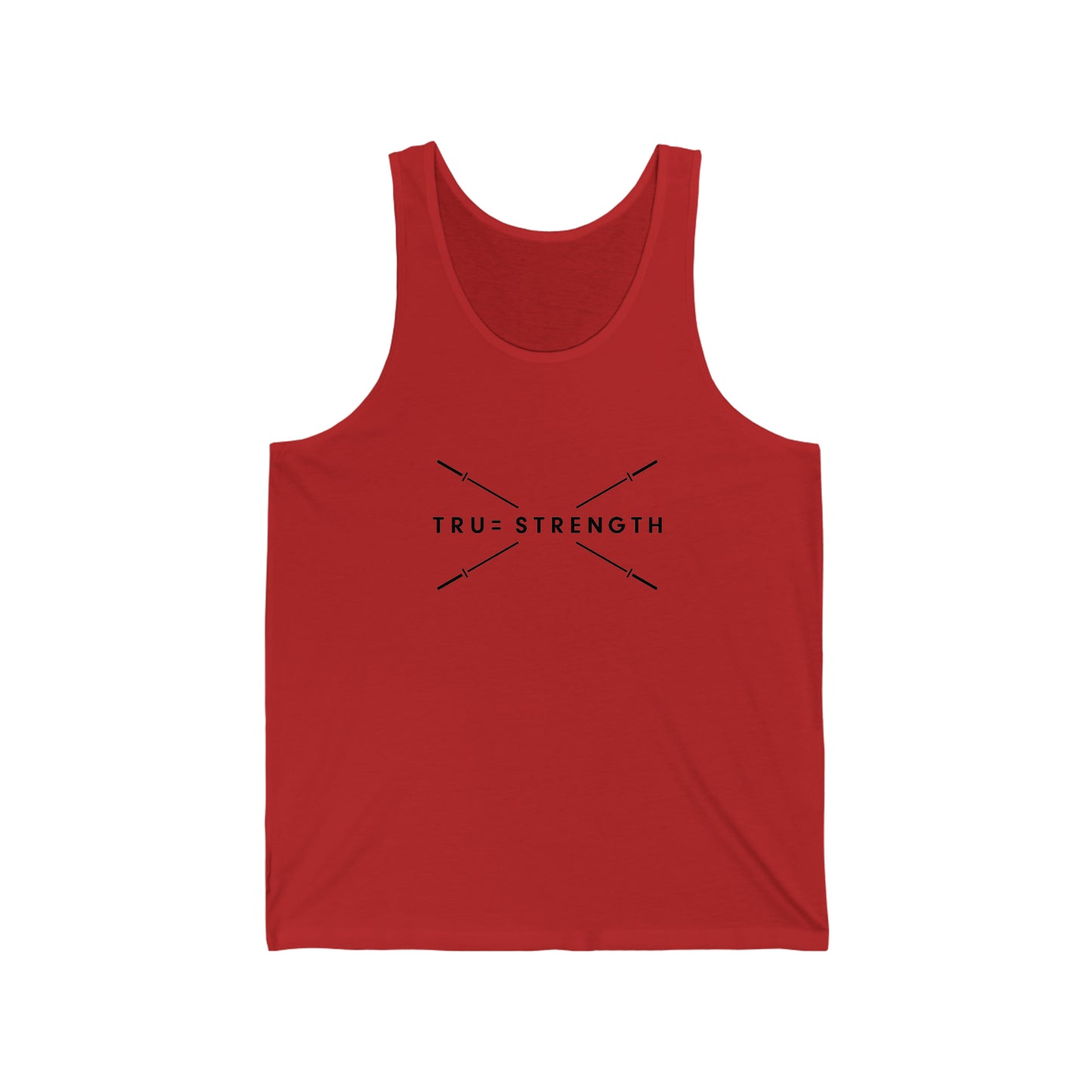 Tru=Strength Bella + Canvas Unisex Jersey Tank