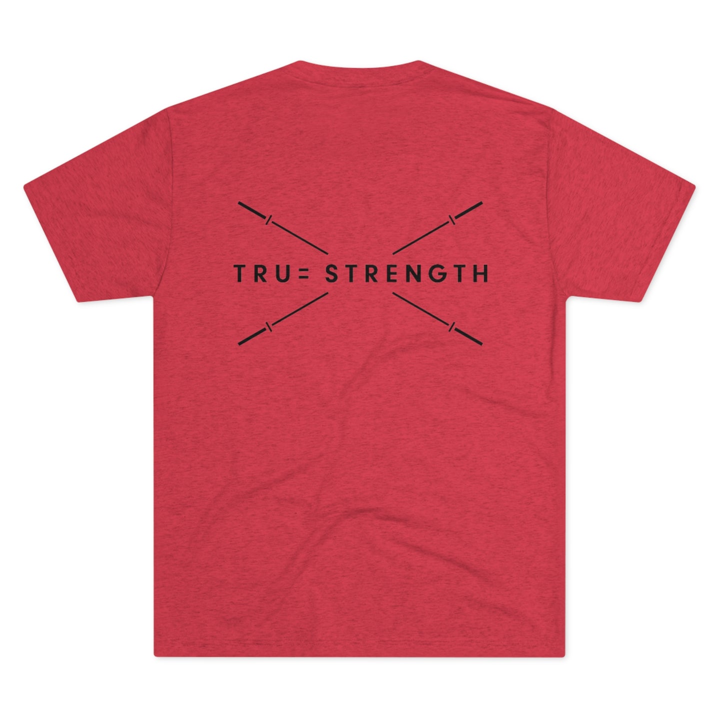 Tru=Strength Tri-Blend Crew Tee