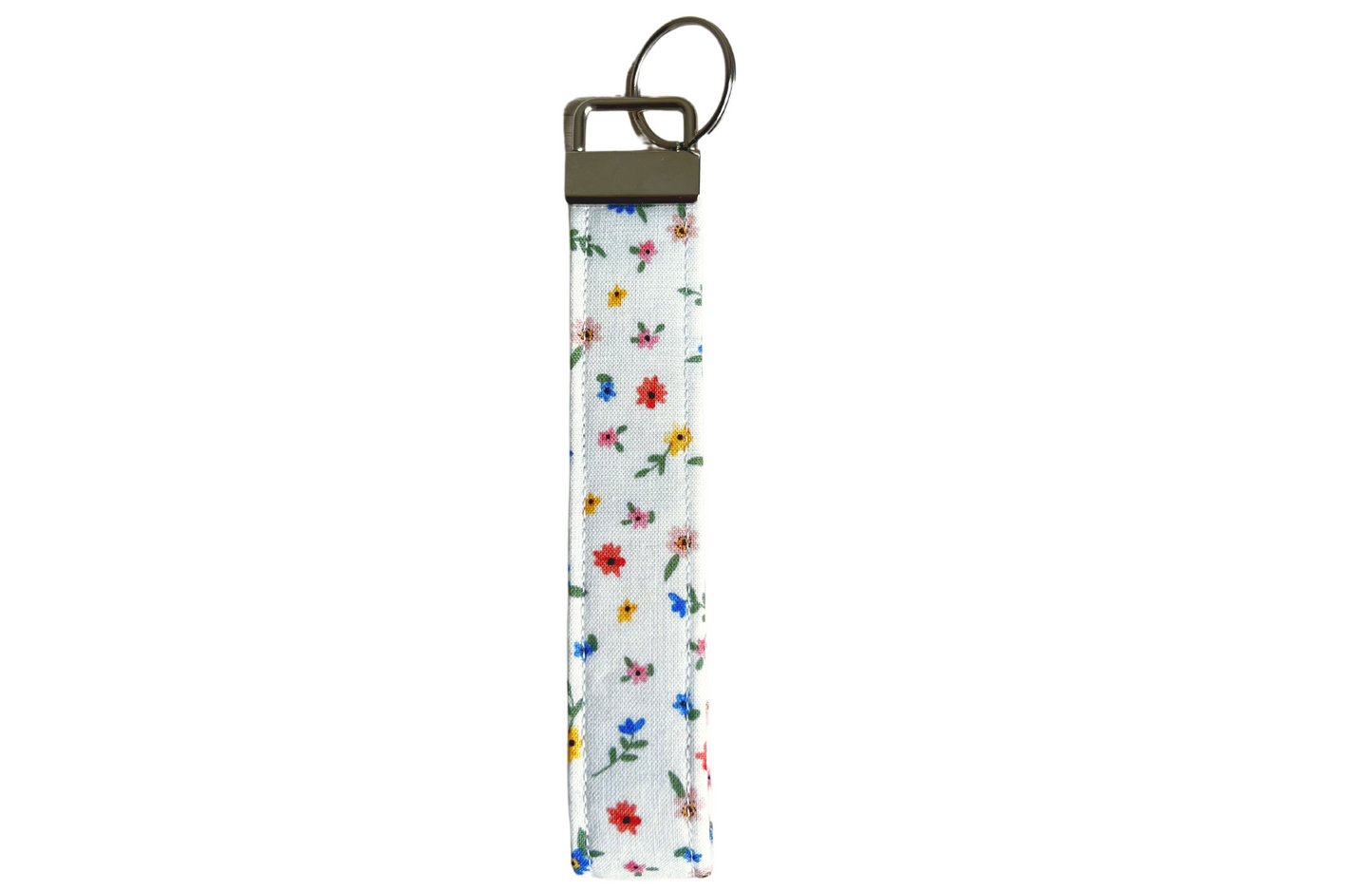 Multi-colored Daisy Keychain