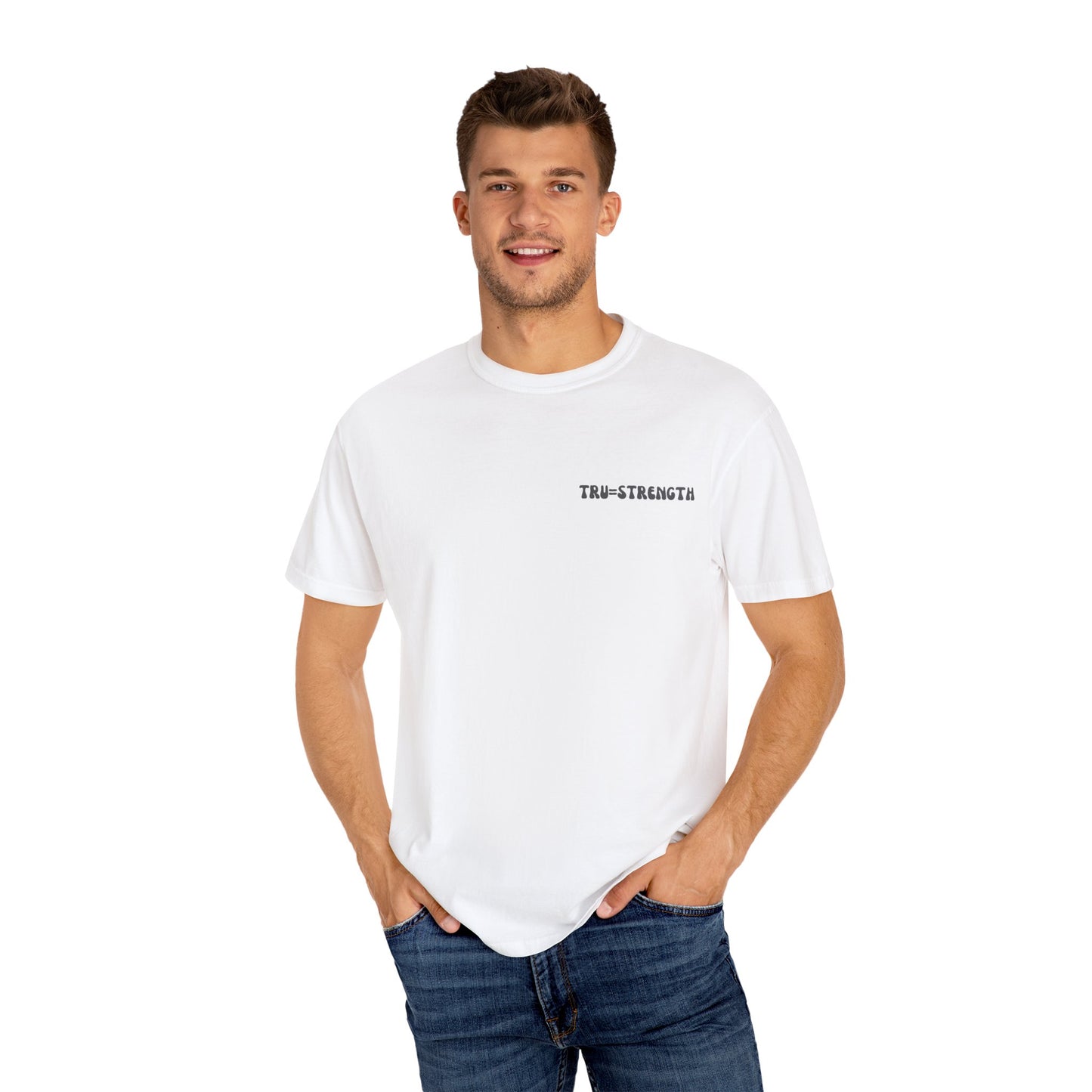 TRU STRENGTH | Fitness, Community, Mindset Tee for Health Enthusiasts, Workout Apparel, Gift for Gym [...]