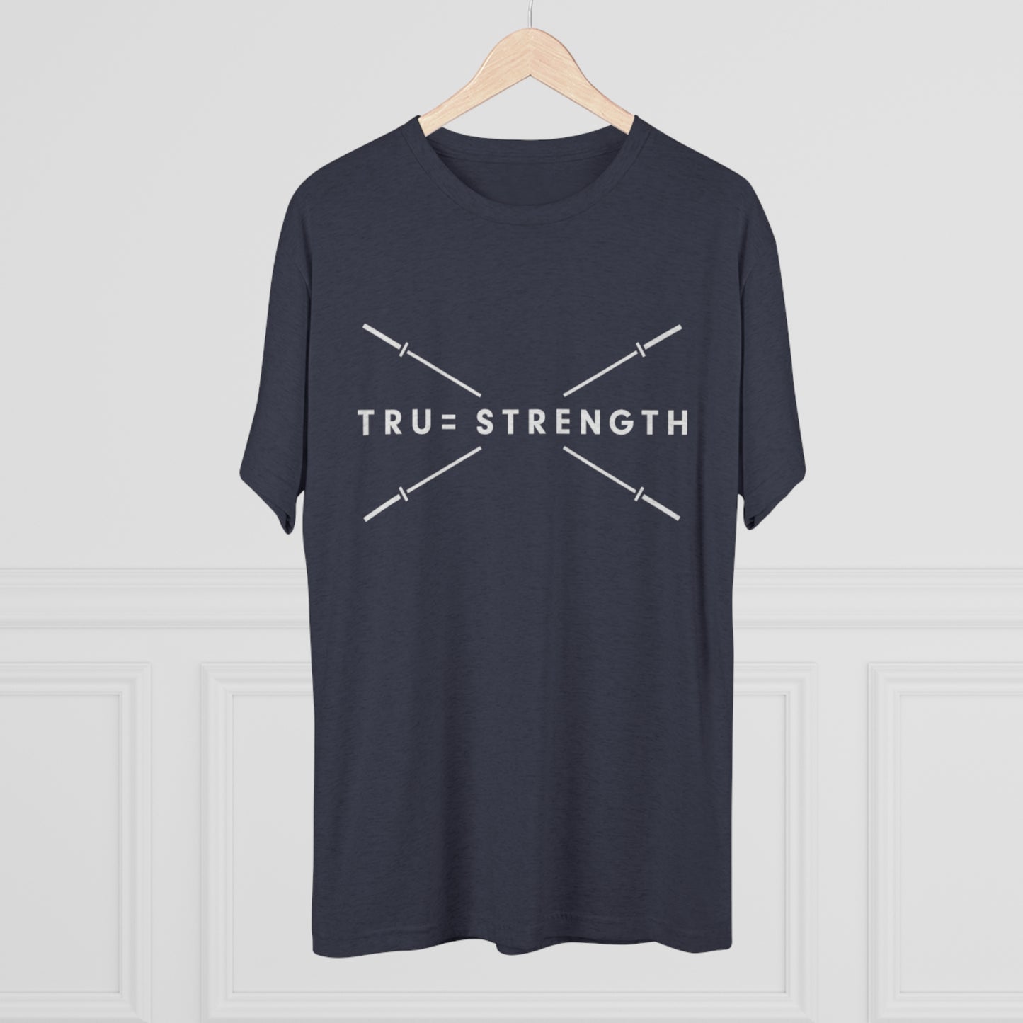 Tru=Strength Unisex Tri-Blend Crew Tee