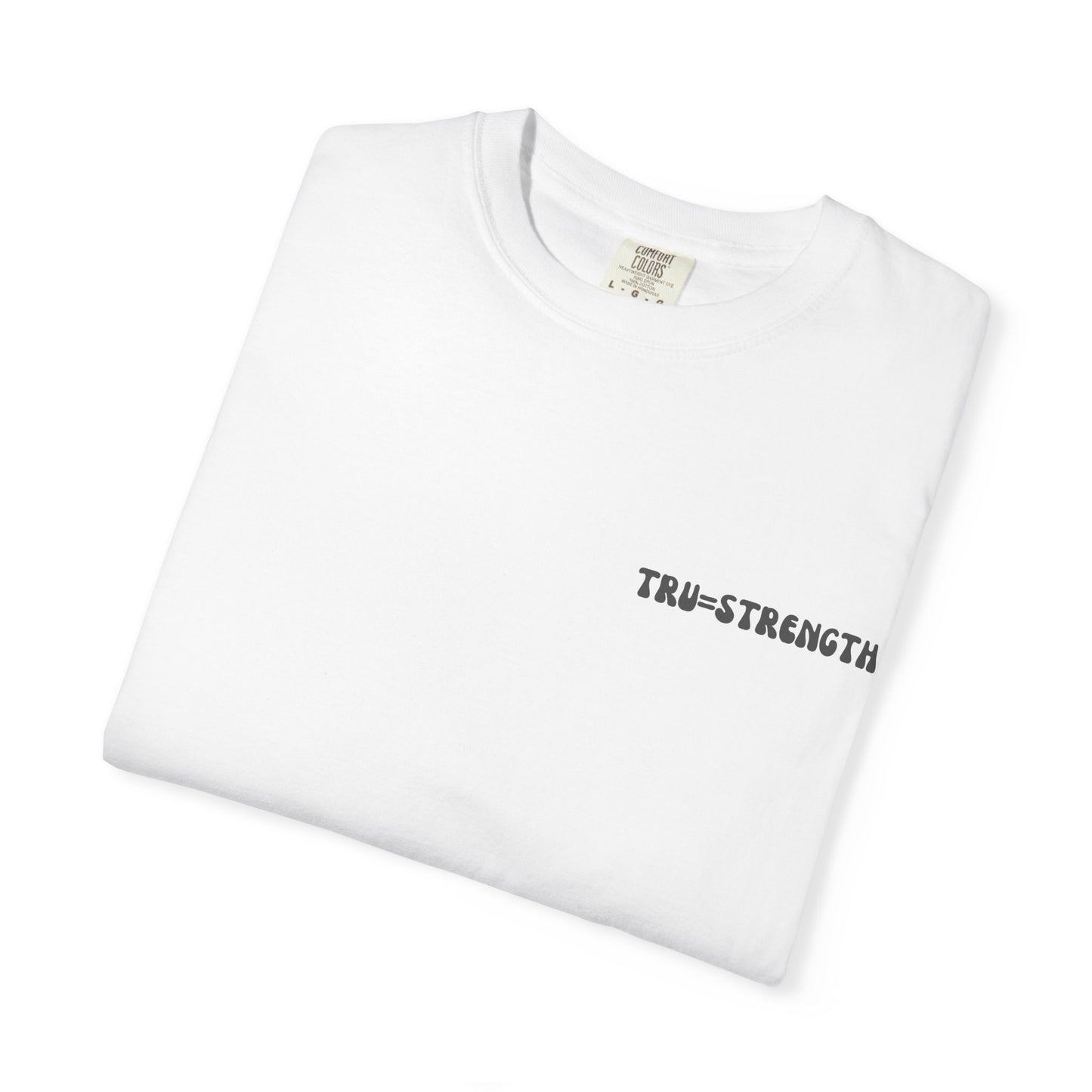 TRU STRENGTH | Fitness, Community, Mindset Tee for Health Enthusiasts, Workout Apparel, Gift for Gym [...]