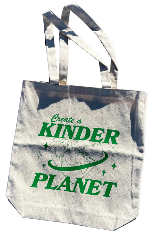 Kinder Planet Tote