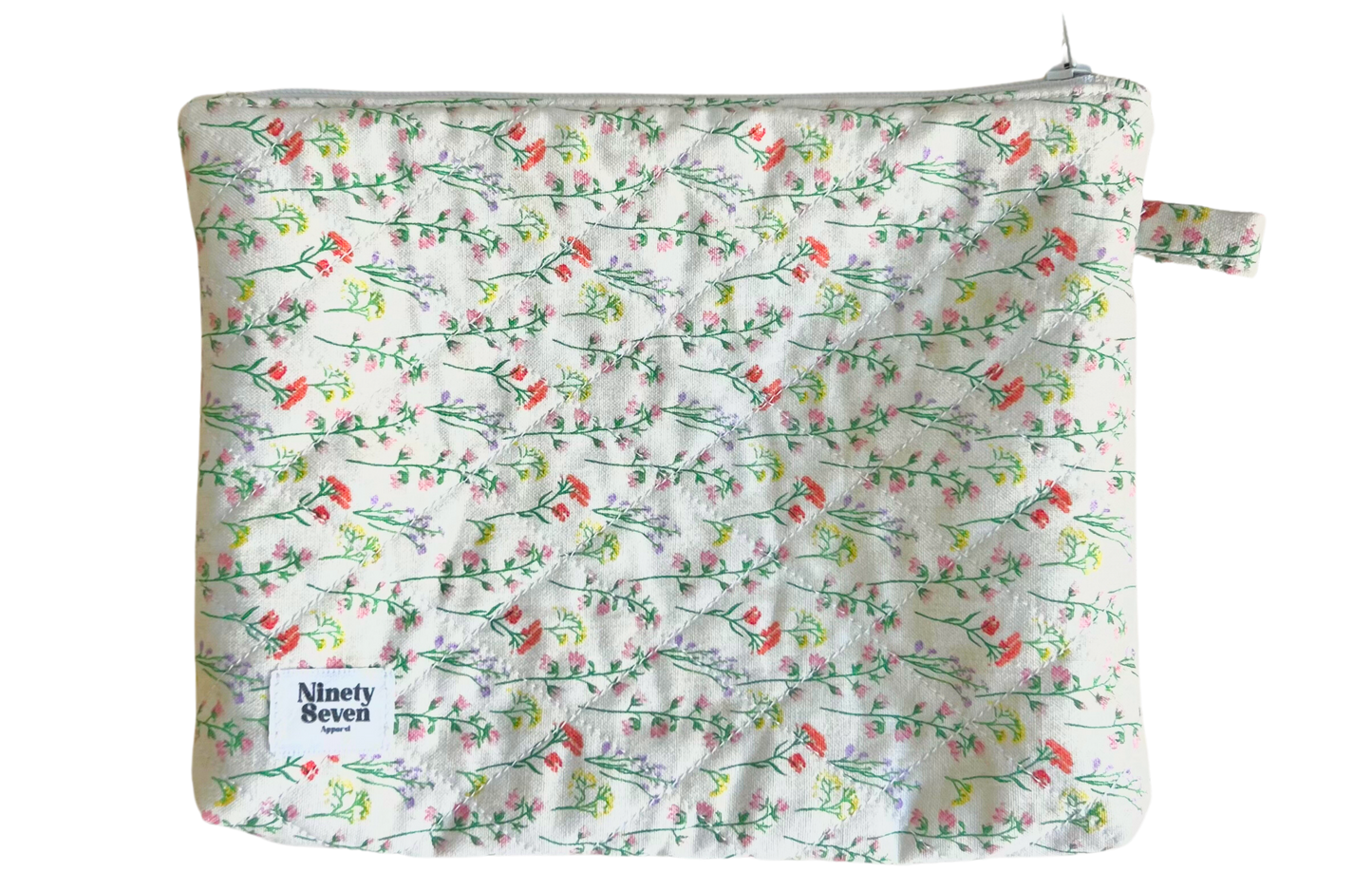 Wildflower Zipper Pouch