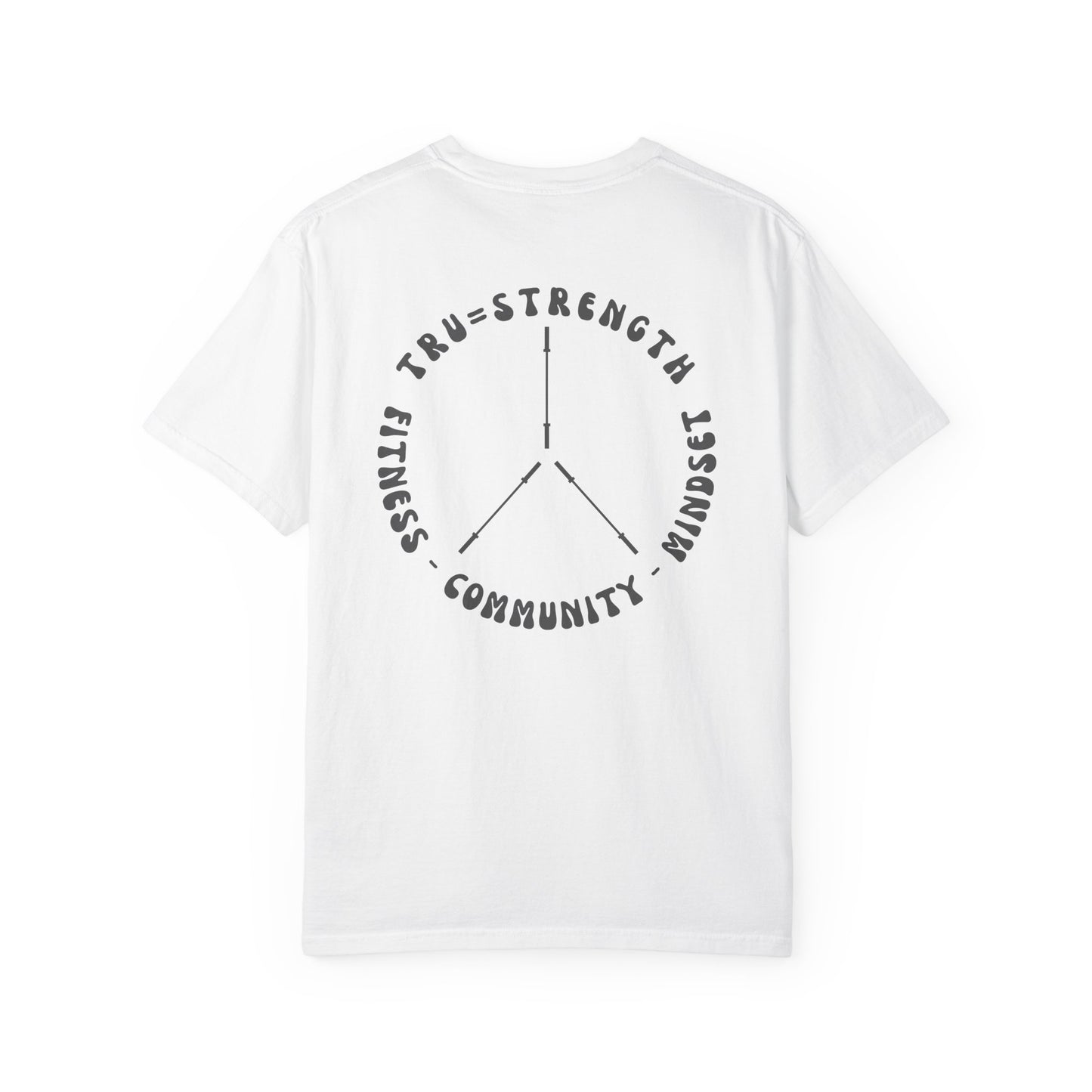 TRU STRENGTH | Fitness, Community, Mindset Tee for Health Enthusiasts, Workout Apparel, Gift for Gym [...]