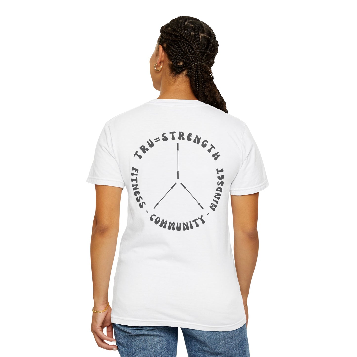 TRU STRENGTH | Fitness, Community, Mindset Tee for Health Enthusiasts, Workout Apparel, Gift for Gym [...]