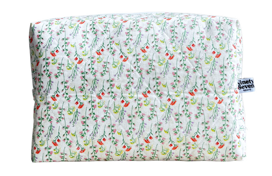 Wildflower Toiletries Bag