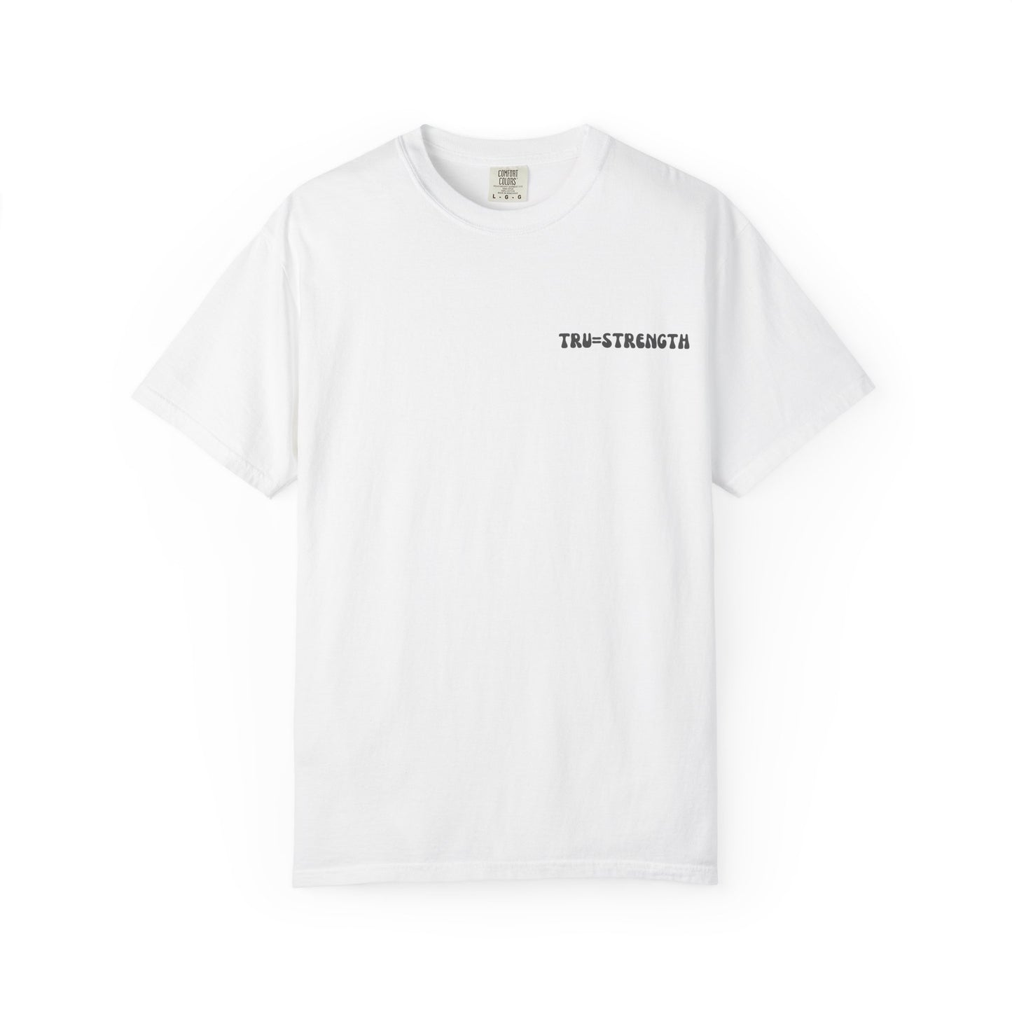TRU STRENGTH | Fitness, Community, Mindset Tee for Health Enthusiasts, Workout Apparel, Gift for Gym [...]