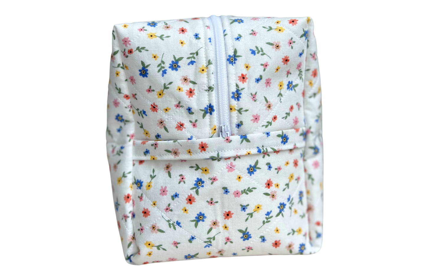 Multi-colored Daisy Toiletries Bag